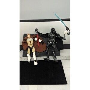 Lego Star Wars~Darth‎ Vader (75111) and Obi Wan(75109)Figures  See Description!